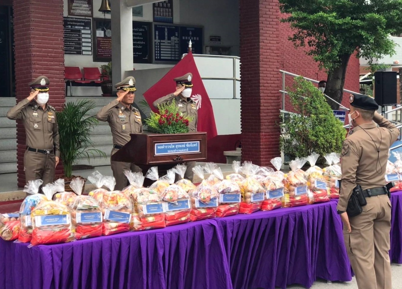 รอง จตช.(1)ตรวจเยี่ยมพบปะประชาชน, การตั้งด่านตรวจ จุดตรวจ จุดสกัด , การปฏิบัติงานตามระเบียบ คำสั่ง ตร