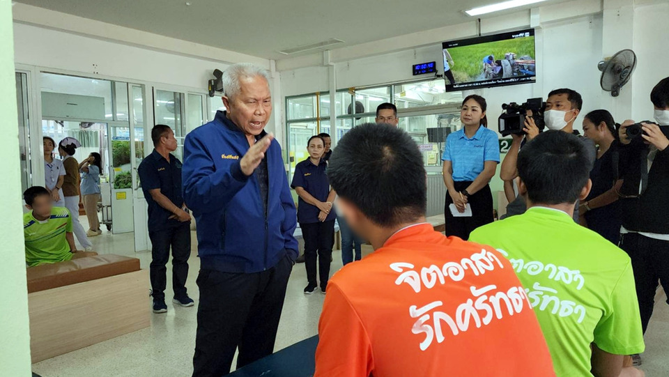 “โสภณ” ติดตามแก้ปัญหายาเสพติด ย้ำใช้บุรีรัมย์โมเดล เดินหน้าบูรณาการทั่วประเทศ