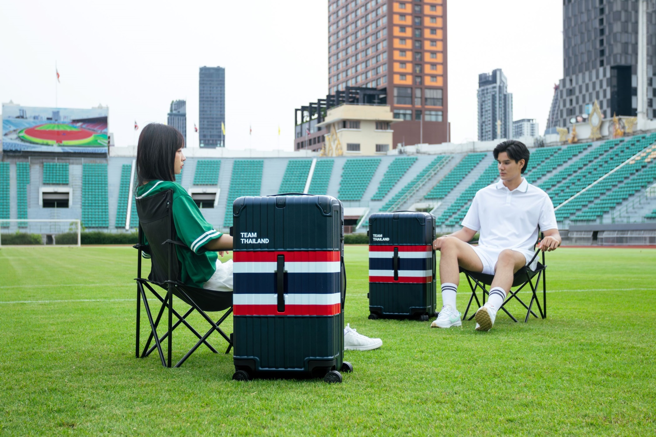 “Departure” แบรนด์กระเป๋าเดินทางในตำนาน ได้รับเลือกเป็นสปอนเซอร์ให้ทีมนักกีฬาไทยในโอลิมปิก ปารีส 2024  