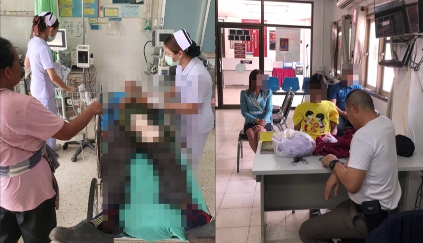 เด็กชายจากอุดรวัย 14 ทาสกัญชาโมโหตาปลุกไปโรงเรียนเปิดวันแรกคว้ามีดฟันแขนตัดเส้นเลือดใหญ่เจ็บสาหัส