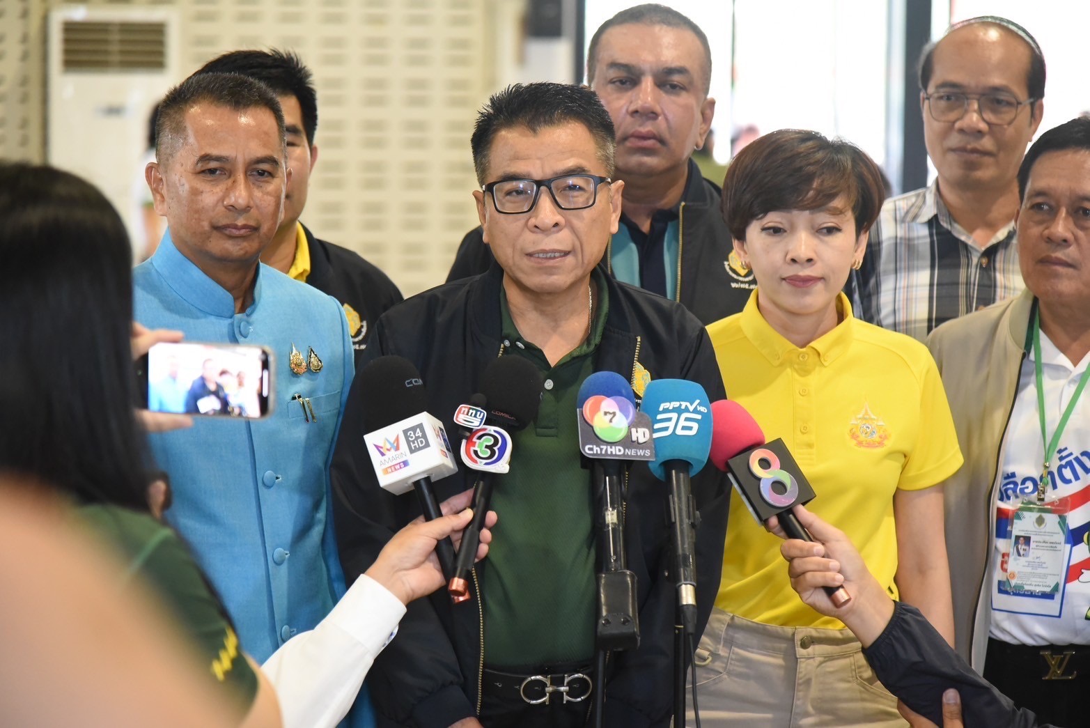 “เลขาฯแสวง”  ยันคดี “ทักษิณ-เพื่อไทย” ล้มล้างการปกครองฯ ที่ศาลรัฐธรรมนูญไม่รับคำร้องไม่เกี่ยวกับ กกต.