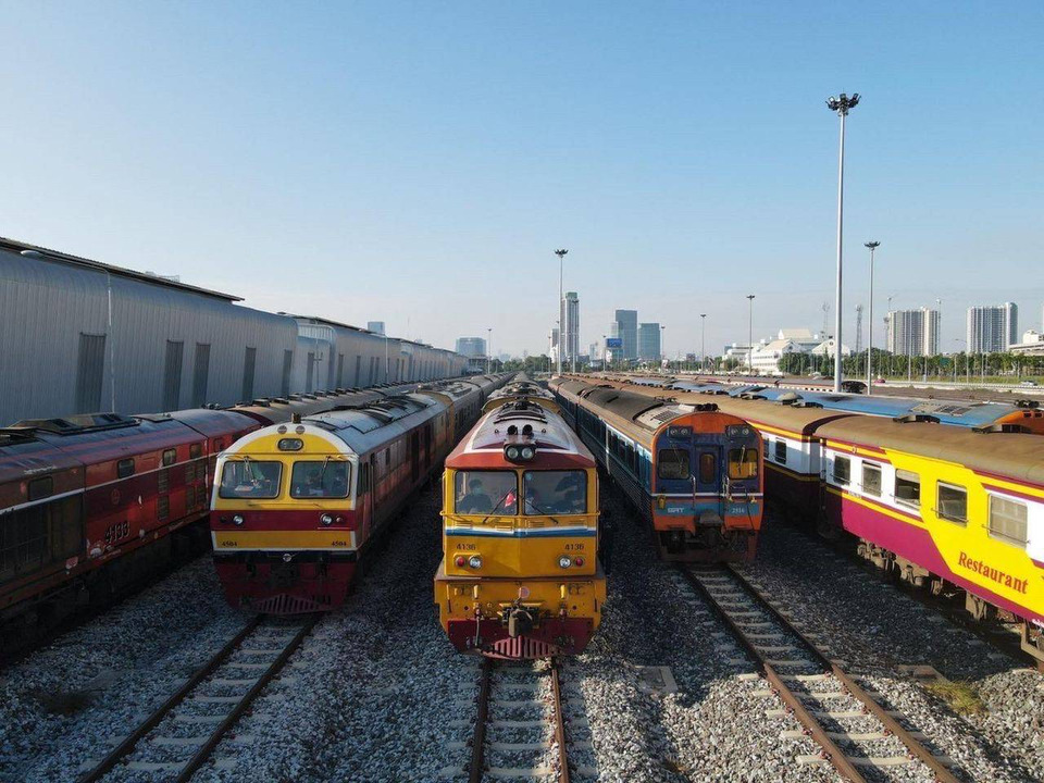 การรถไฟฯ เพิ่มขบวนรถเสริมพิเศษ 6 ขบวน(22 เที่ยววิ่ง) จากขบวนรถวิ่งปกติ รองรับเดินทางช่วงสงกรานต์69 มั่นใจเพียงพอความต้องการปชช.
