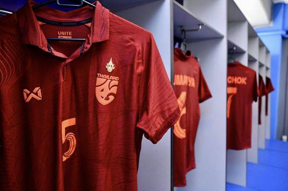"ทีมชาติไทยU17" สวมชุดแดง ประเดิมชน สปป.ลาว ศึกฟุตบอลชิงแชมป์เอเชีย