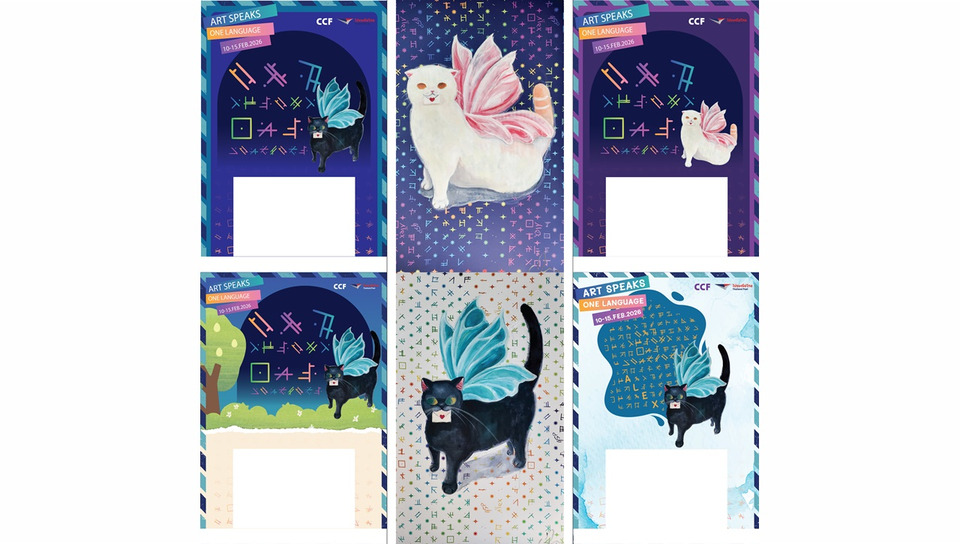 ชวนเก็บโมเมนต์ดีๆ ส่งต่อความรัก ผ่าน i-stamp และโปสการ์ด ในนิทรรศการ Art Speaks One Language วาเลนไทน์นี้