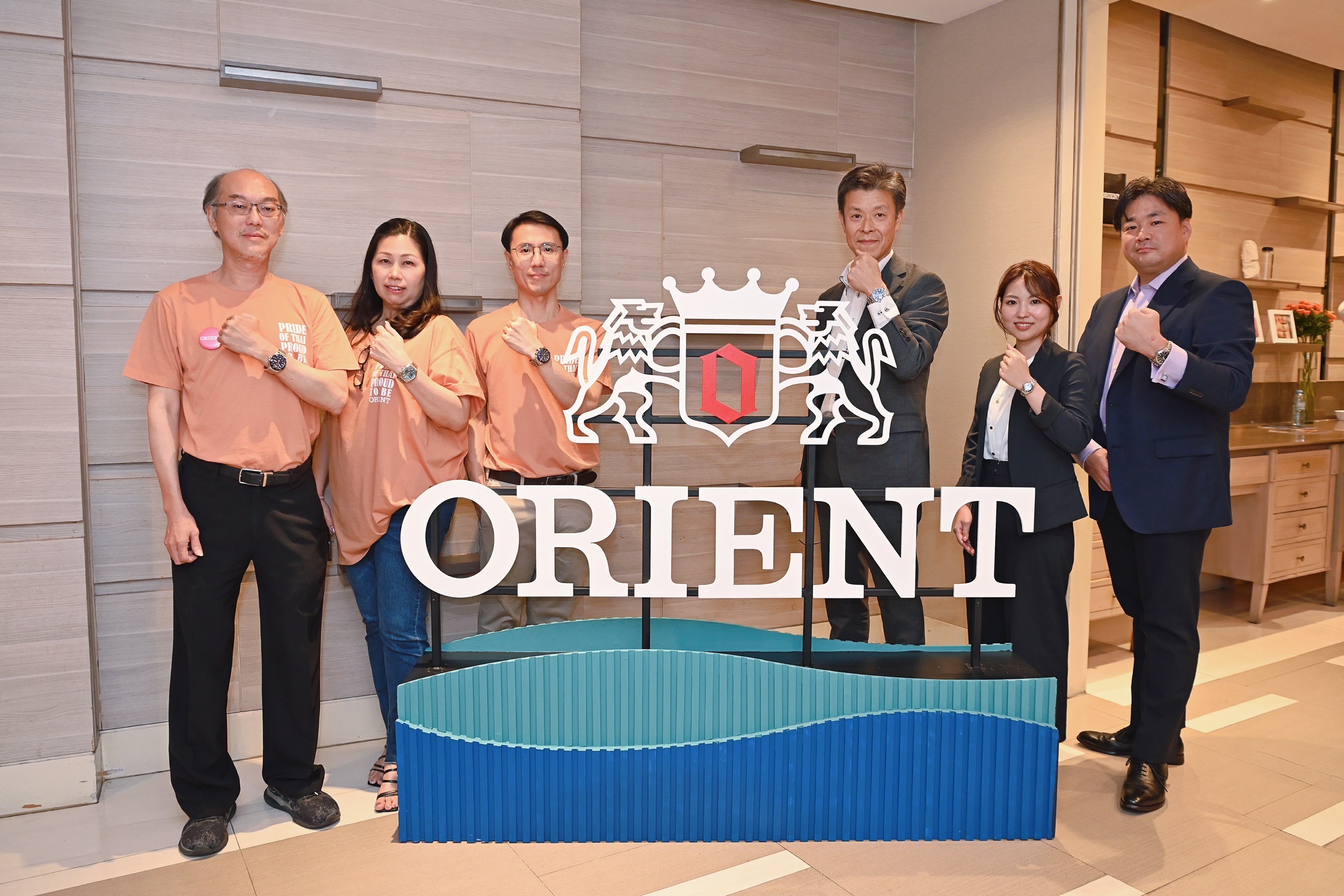 แบรนด์นาฬิกา ORIENT ปักหมุดไลน์การผลิตในไทยอย่างเป็นทางการโดยมี "Made in Thailand"ระบุไว้ที่ฝาหลังทุกเรือน