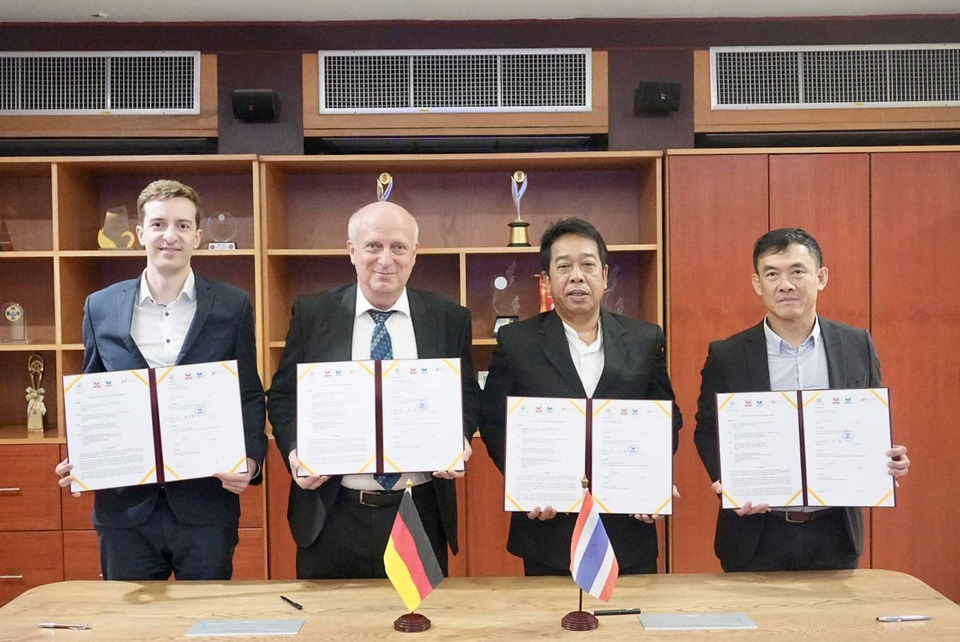 ผนึกกำลังไทย-เยอรมนี ศึกษาเทคโนโลยีไฮโดรเจนสีเขียว ปูทางอุตสาหกรรมเหล็กแห่งอนาคต 