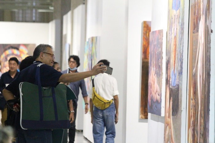 ชมศิลปะ 5 ARTISTS CONFLUX คลายเครียดโควิด-19