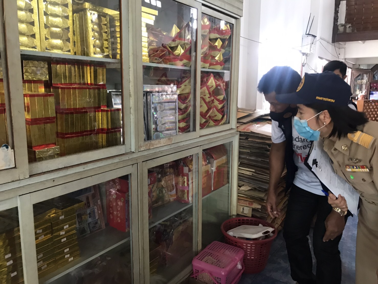 สัตหีบ ห้ามจุดพลุไฟและต้องปลอดภัยในเทศกาลลอยกระทง