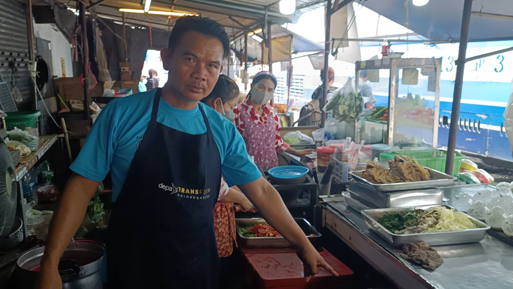 ปทุมธานีพ่อค้าขายอาหารเศร้าถูกโจรขโมยปลาร้าสับ100กระปุก