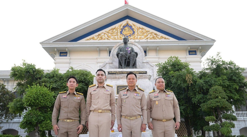 "อนุทิน" ลงนามแบ่งงาน รมช.มหาดไทย ‘พลพีร์’ คุม กรมการปกครอง–ที่ดิน–พัฒนาชุมชน