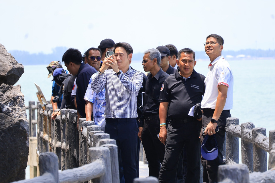 สตูลโชว์ศักยภาพ "อุทยานธรณีโลก" รมช.มหาดไทย ขานรับแผนพัฒนาพลังงานทดแทน-ท่องเที่ยวฮาลาล มุ่งยกระดับเศรษฐกิจอันดามัน