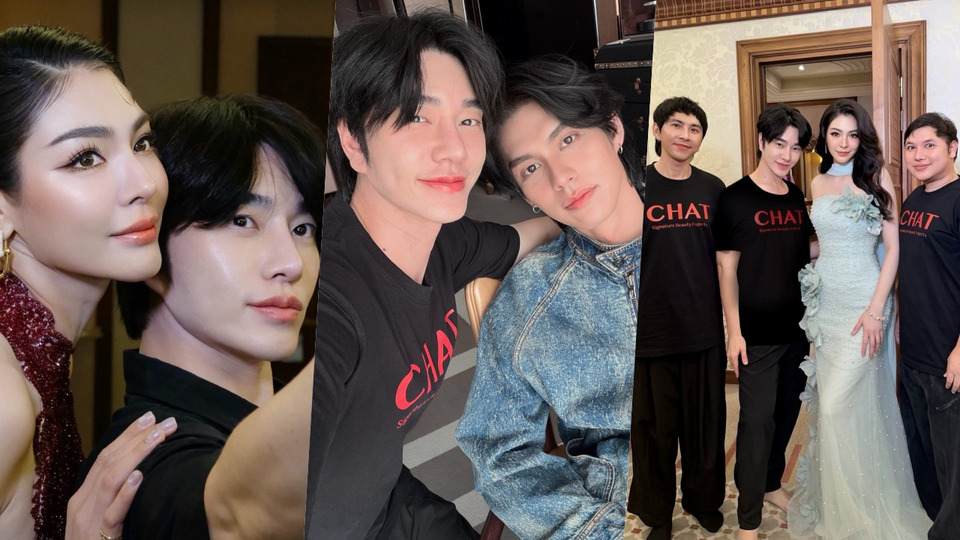 “น้องฉัตร” สร้างผลงานโดดเด่นบนเวทีสากล ได้รับการยอมรับจากคนดัง GEN Z อาทิ “ไบรท์ วชิรวิชญ์” และ “ฝ้าย พีรญา”