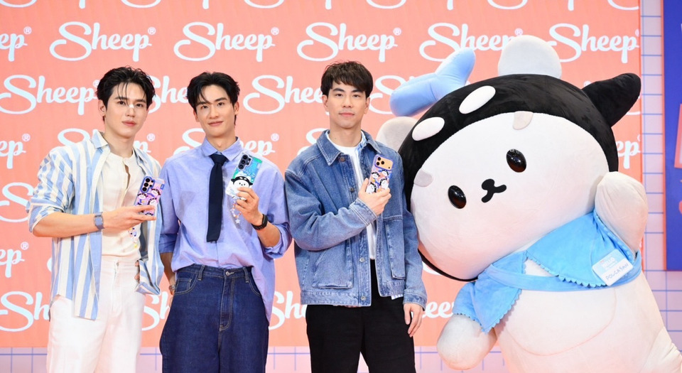 POLCASAN เข้าห้องเรียนสุดคิวท์ เปิดตัว SHEEP × POLCASAN อุนย่า อุนยาย เจ่เจ้ แห่เช็คชื่อแน่นงาน กรี๊ดสนั่นห้าง