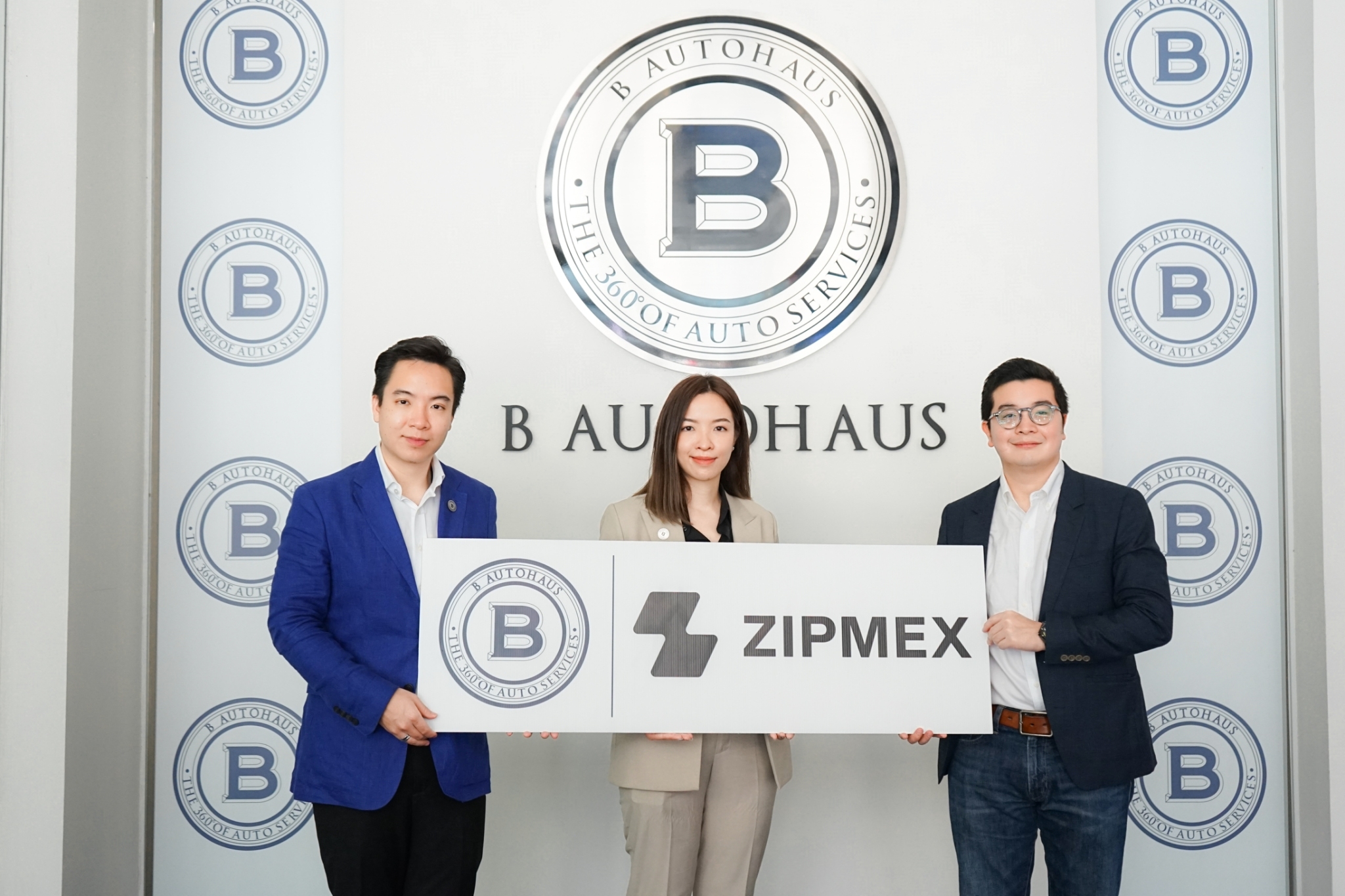 B Autohaus จับมือ Zipmex ตอบรับกระแส Cryptocurrency เปิดรับชำระเงินด้วยสกุลเงินดิจิทัล