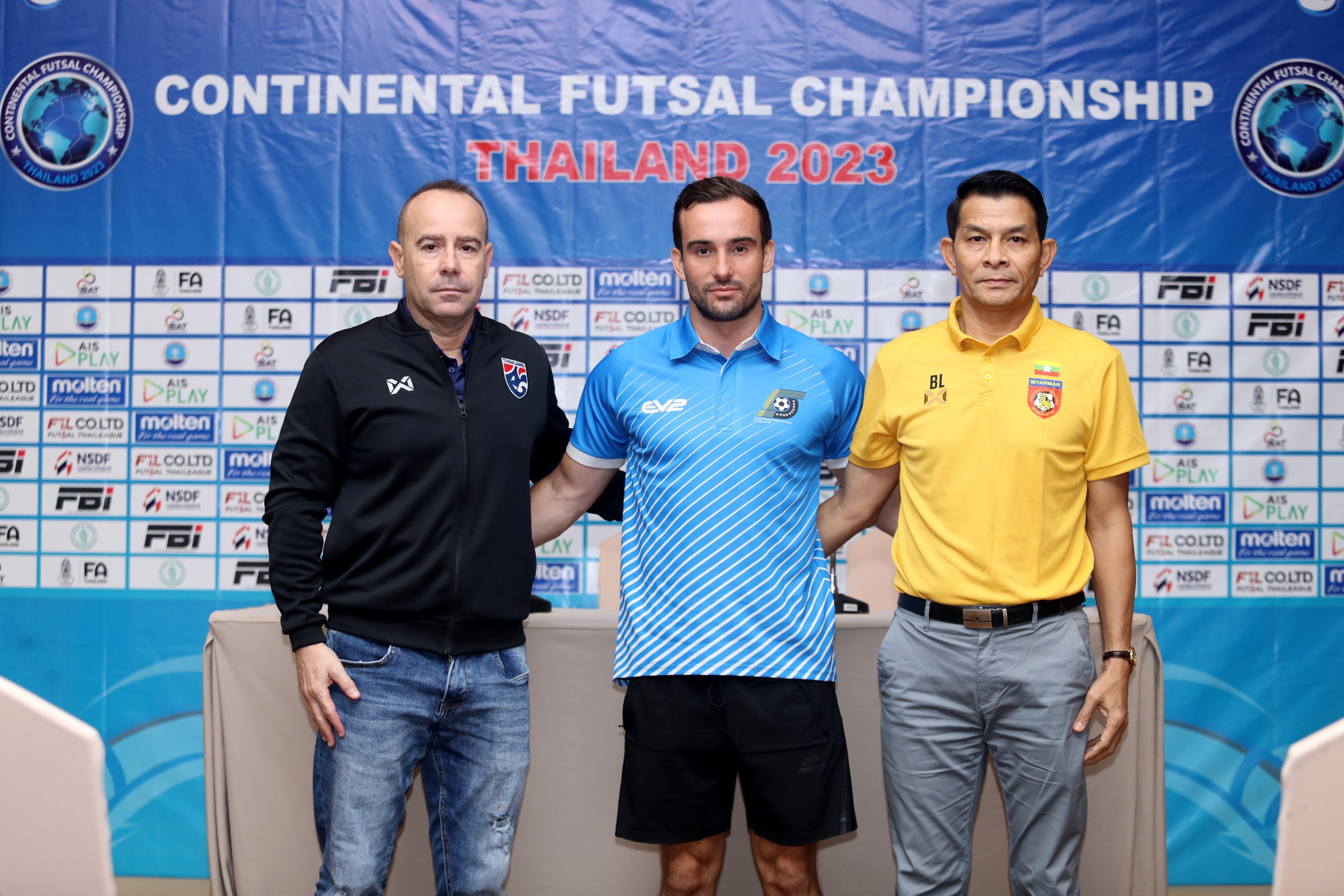"ฟุตซอลไทย" พร้อมชน "เมียนมา" เปิดศึก CONTINENTAL FUTSAL 2023 พรุ่งนี้ 7 ส.ค. "บิ๊กสุ" อัดฉีด 1.5 แสน