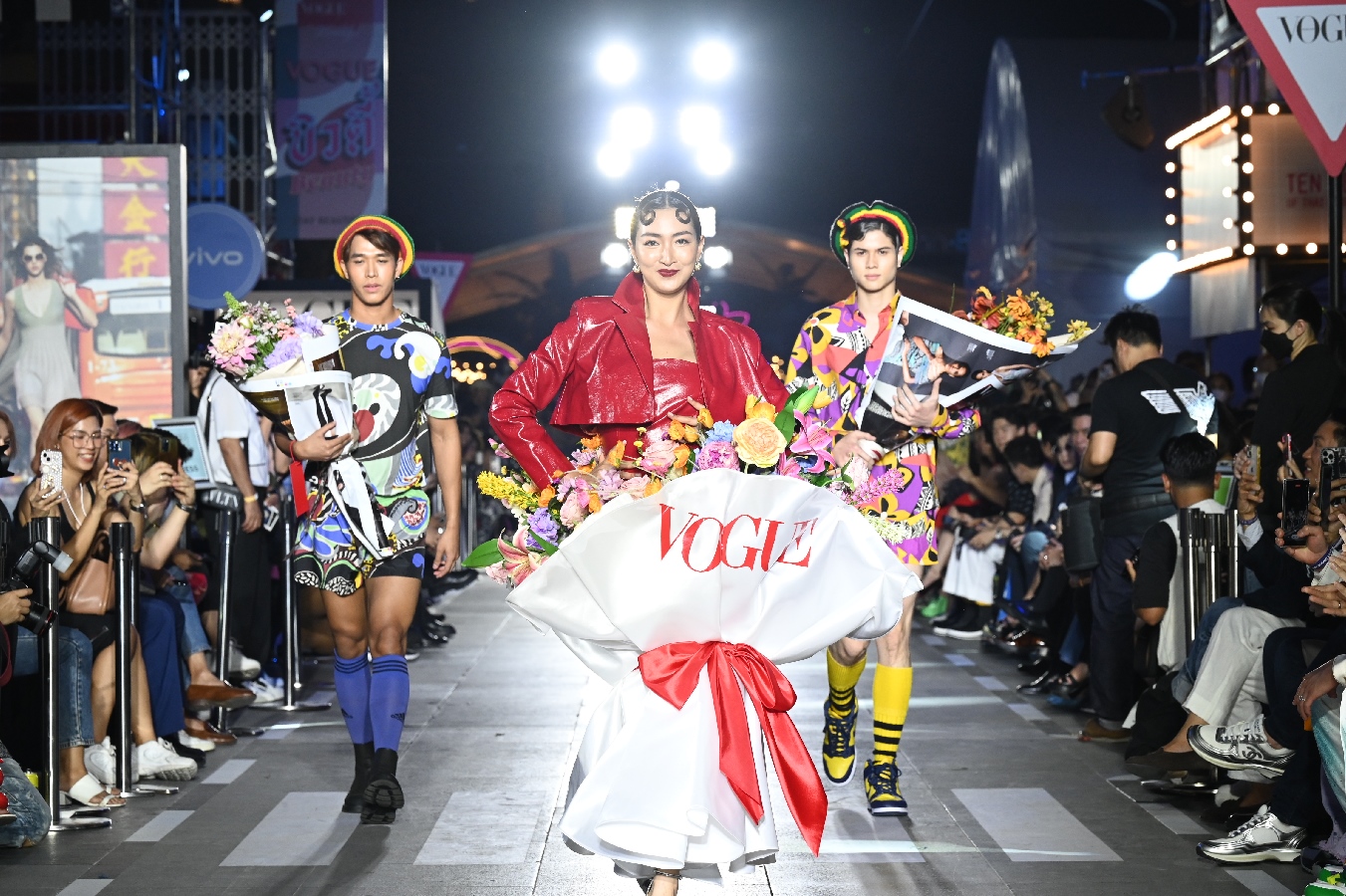 คนดังร่วมฉลองการเดินทางบนถนนสายแฟชั่นของโว้ก ประเทศไทย ในงาน Vogue 10th Anniversary Fest 