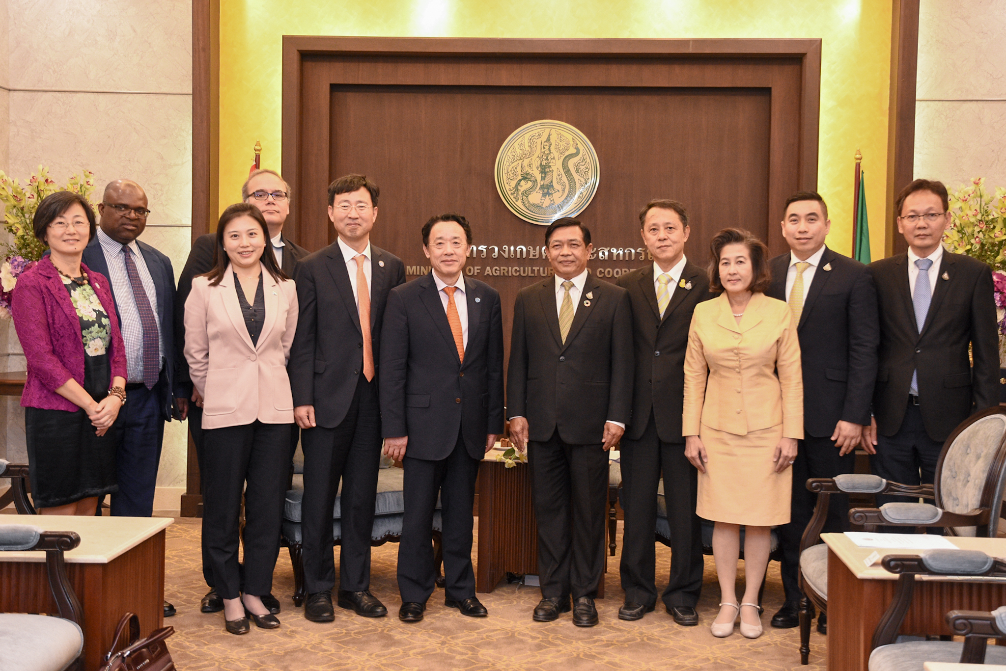 สู่ท็อปเทนของโลก สร้างสัมพันธ์ ไทย-(FAO)