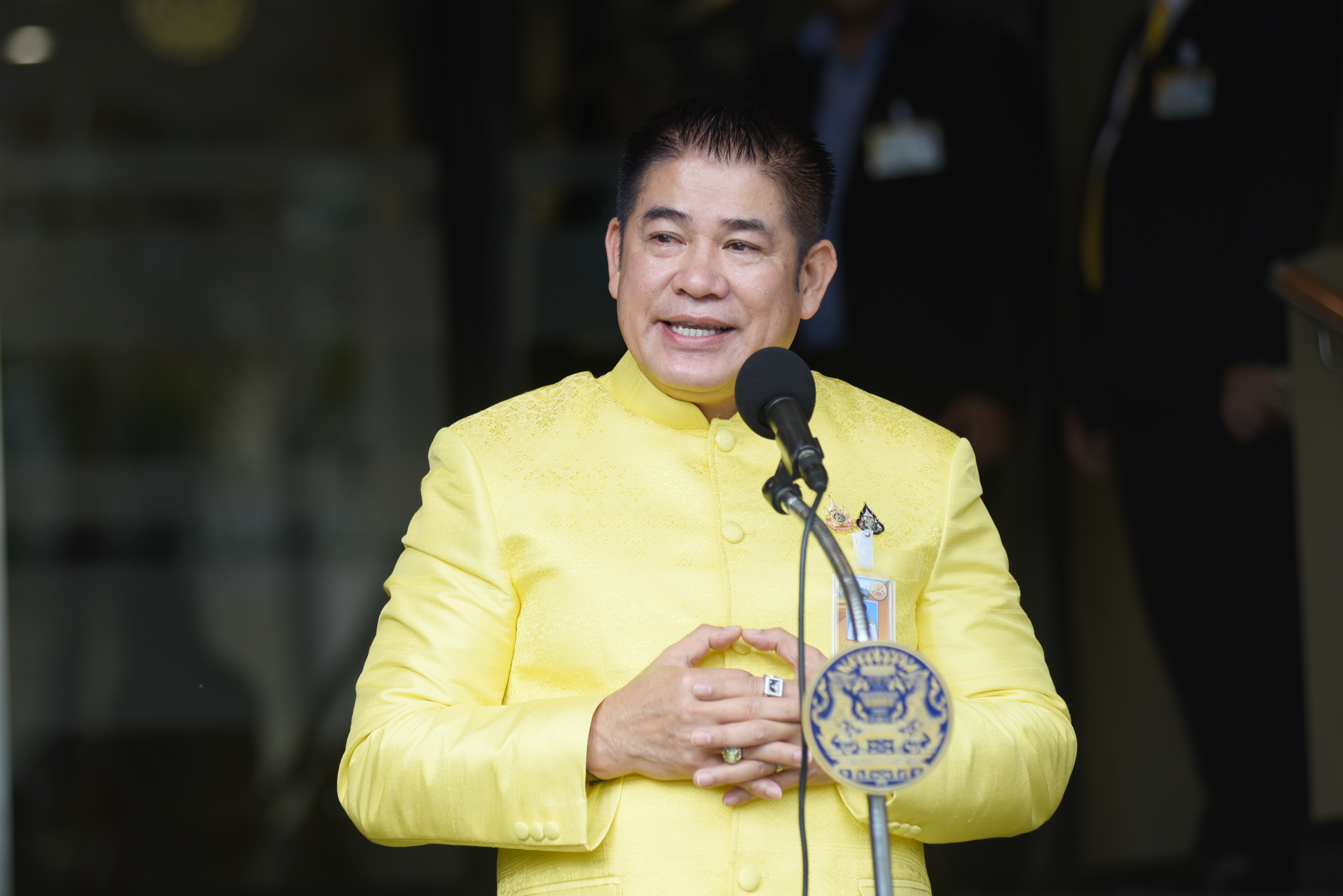 "ธรรมนัส" ออกตัว !  "ก.เกษตรฯ" ไม่เกี่ยวข้อพิพาท "ทับลาน"  อย่าพาดพิง สปก.แค่ฝ่ายปฏิบัติ ปัด "ก.เกษตรฯ" งัดข้อ "ก.ทรัพย์ฯ" 