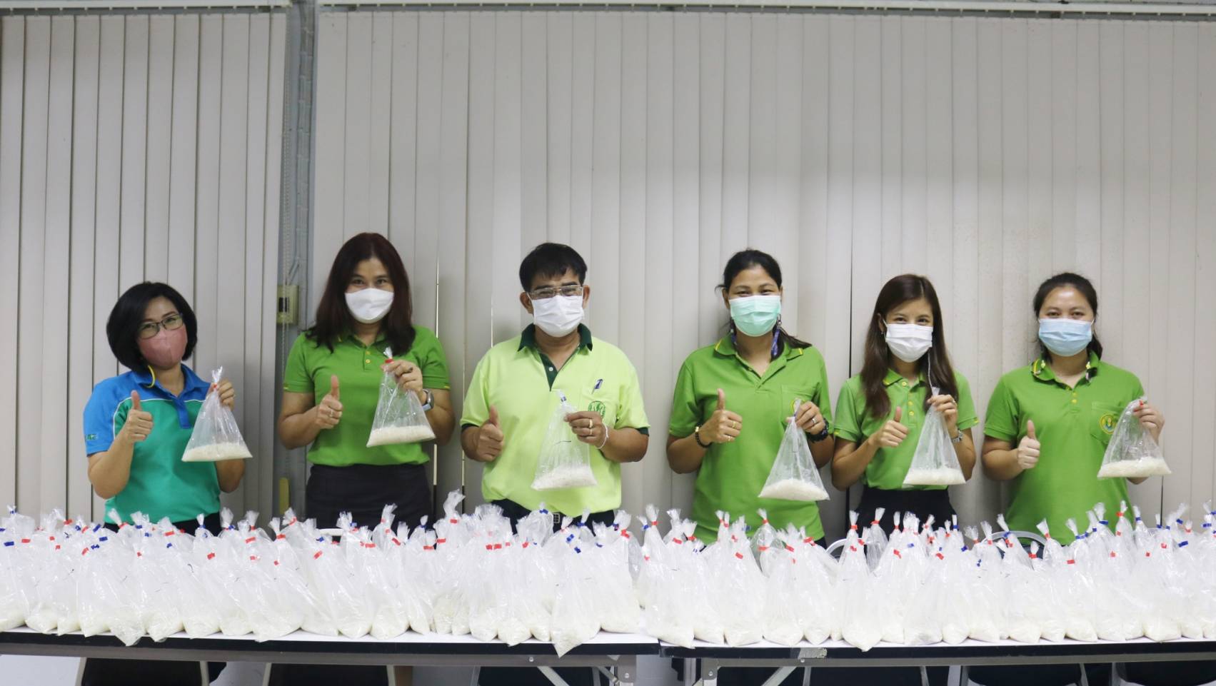  สนง.เกษตรจังหวัดสระบุรีผลิตสารชีวภัณฑ์ เตรียมมอบให้กับเกษตรกรที่ได้รับผลกระทบจากอุทกภัย