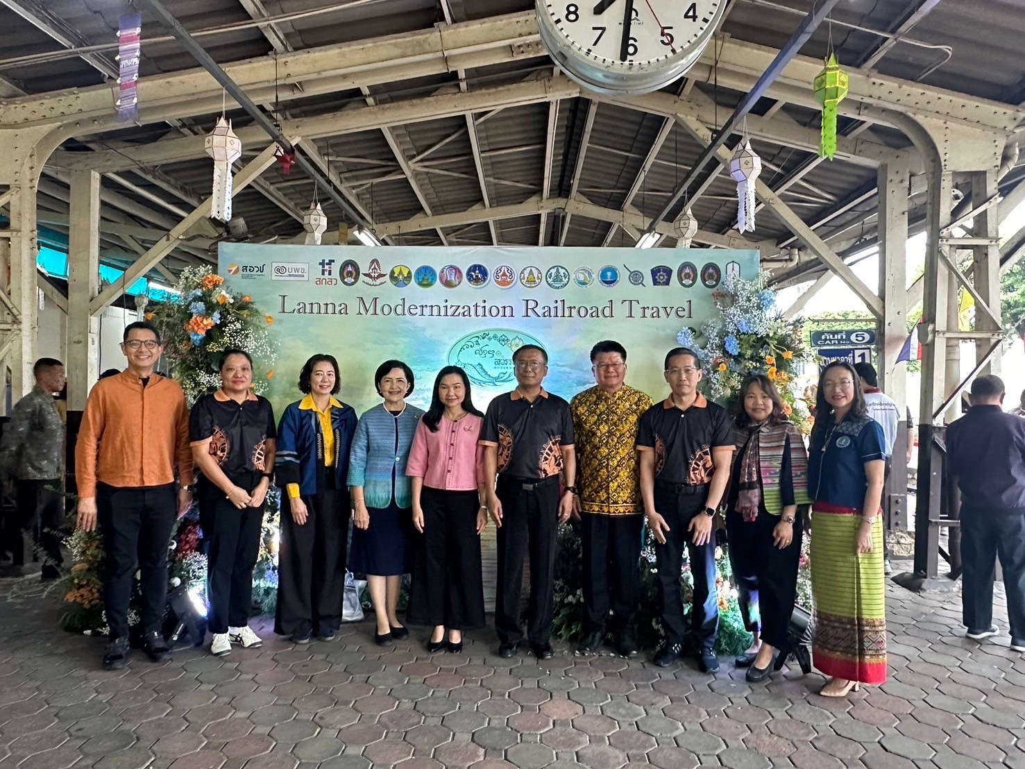อว.ร่วม มรภ.ลำปางผนึกพันธมิตรเปิดขบวนรถไฟท่องเที่ยวสายเหนือ ผลงานวิจัย บพข.ต่อยอดเชิงพาณิชย์