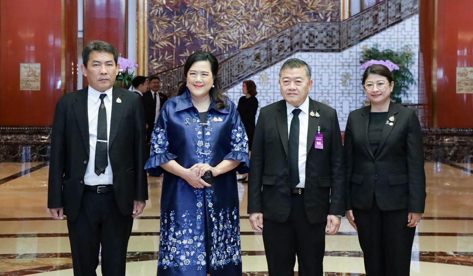 ไทย–จีน MOU บริหารจัดการน้ำ ยกระดับชลประทาน รับมือภัยแล้ง-น้ำท่วมอย่างยั่งยืน