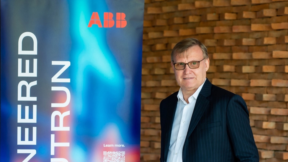 ABB ชี้ไทยต้องเร่งขยายพลังงาน-อัปเกรดระบบเดิมสู่ดิจิทัล รับอุตสาหกรรมยุค AI