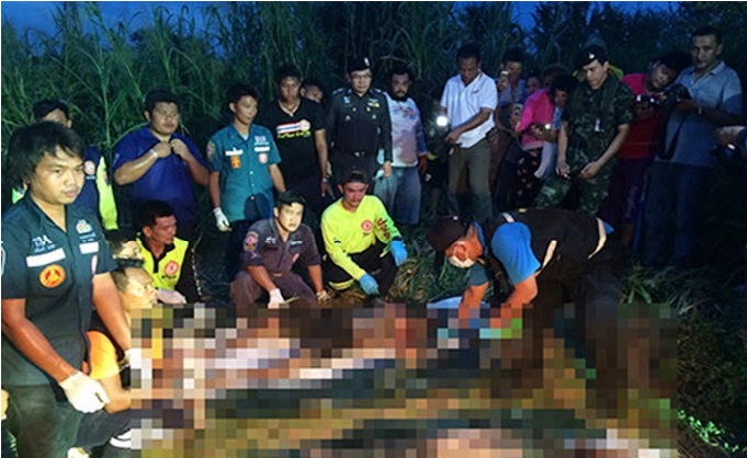 ตร.เผย พบหลุมคล้ายหลุมศพ 3 หลุม กลางทุ่งนาอยุธยาจริง