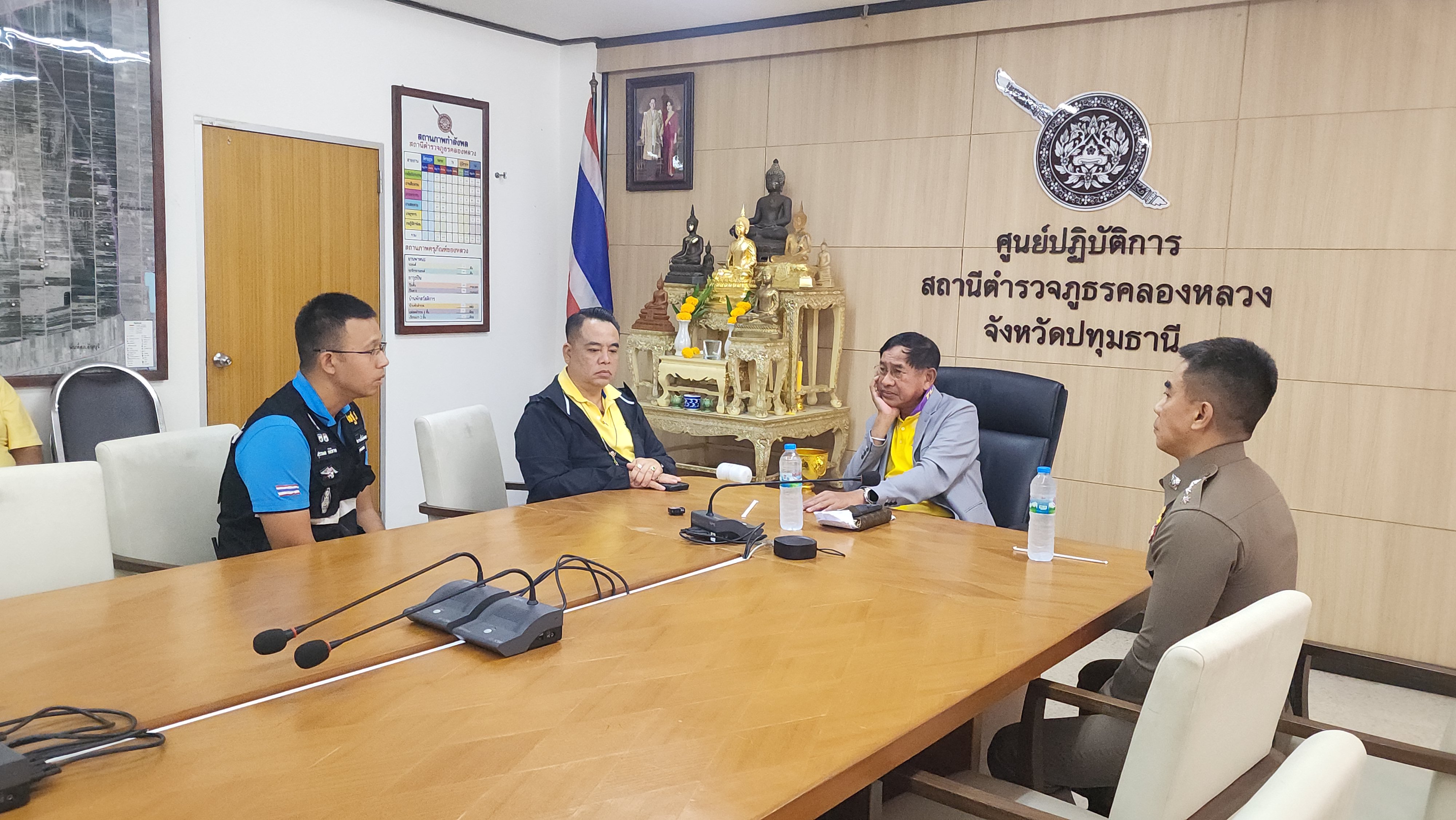 "บิ๊กแจ๊ส" ไม่พอใจตำรวจทำงานช้า ล่ามือฆ่าปลัดอบต.คลองสาม ลั่นไม่จับก็ไม่ควรอยู่ในพื้นที่