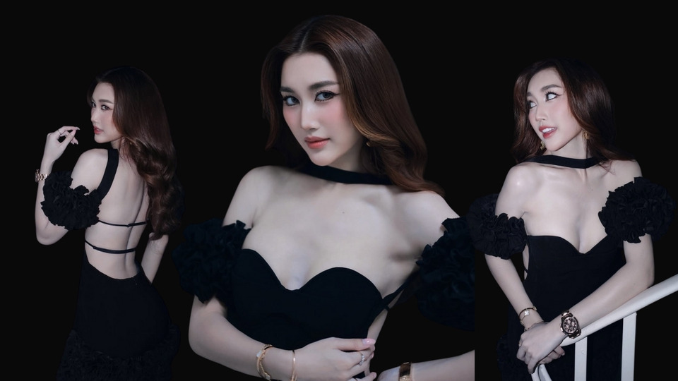 ต้องร้องว้าว! “เบสท์ คำสิงห์” เปิดโหมดเซ็กซี่ ในเดรสสั้นสีดำสุดเฉียบ