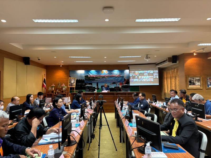 สทนช.ภาค1จัดประชุมคณะกรรมการลุ่มน้ำยมครั้งที่1/2568