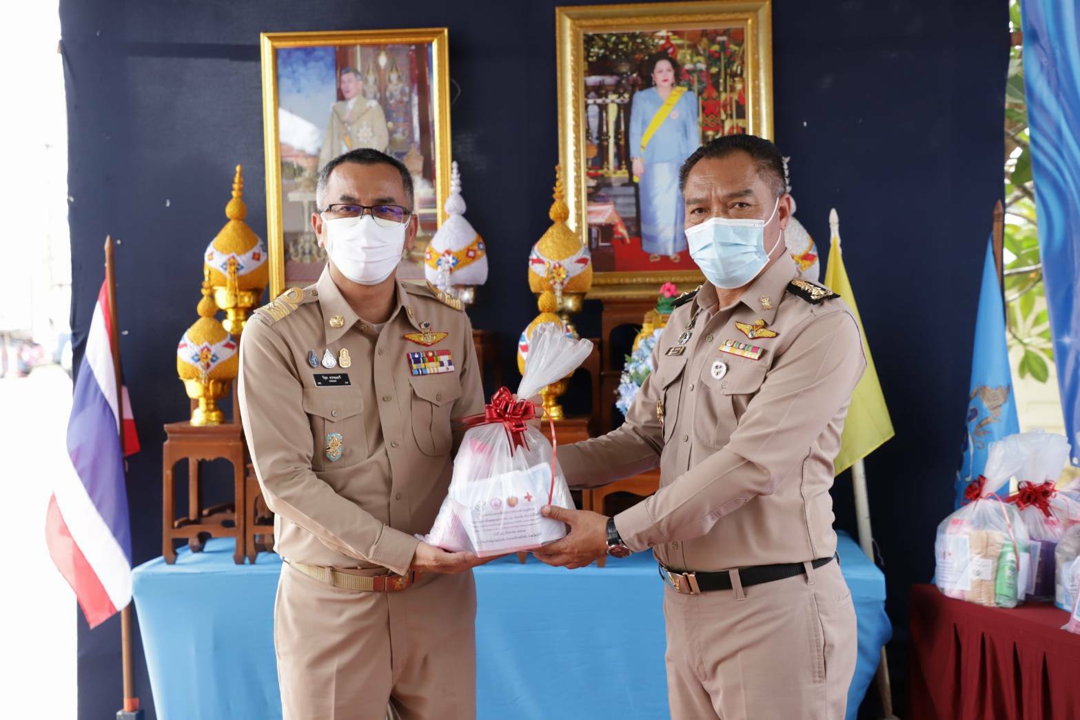 สงเคราะห์แห่งประเทศไทยฯ ร่วมกับจังหวัดสุโขทัย  จัดโครงการน้ำพระทัยพระราชทานส่วนภูมิภาคฯ 