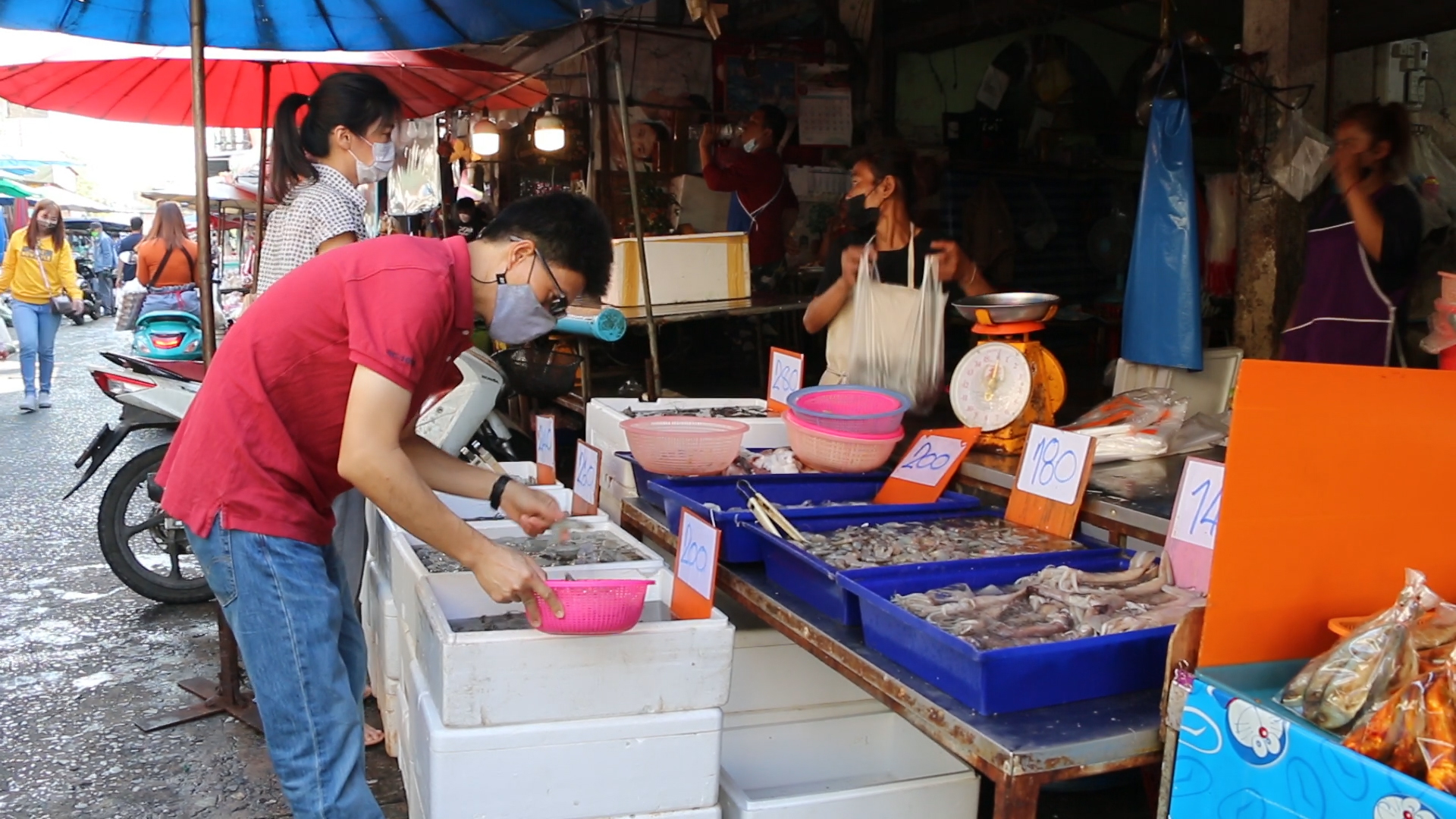 ของแพงทั้งแผ่นดิน 'ตลาดสดขอนแก่น'ปรับราคาปลา-หมู-ผักขึ้นอีก