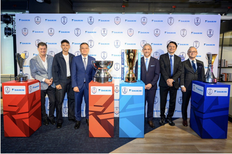 ไดกิ้น ผนึก AFF ลงนาม MOU หนุนฟุตบอลอาเซียน ภายใต้โครงการ ASEAN UNITED FC