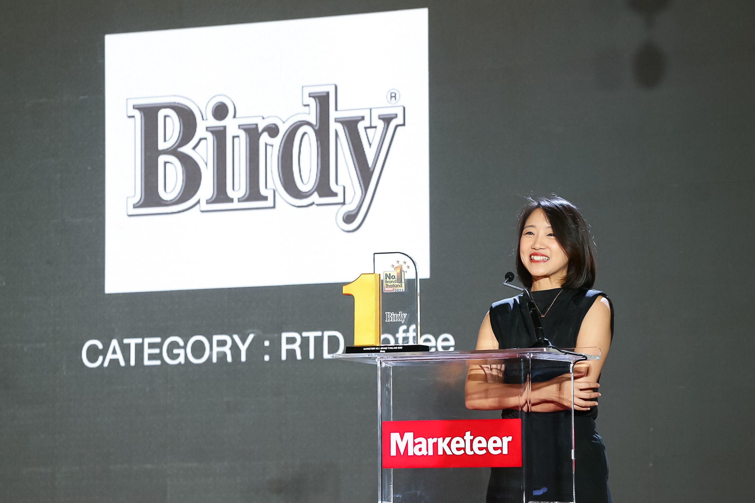 อายิโนะโมะโต๊ะ มุ่งสร้างสังคมสุขภาพดี ดันกาแฟกระป๋องเบอร์ดี้ คว้ารางวัล Marketeer No.1 Brand 5 ปีซ้อน