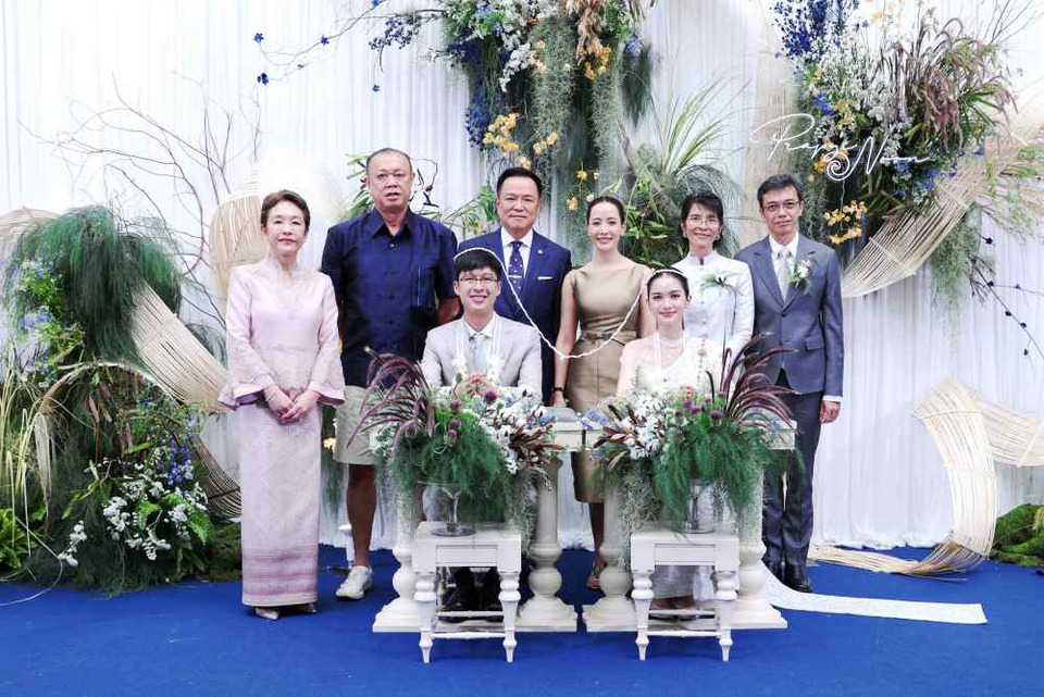 อนุทิน เป็นประธานงานแต่ง “ชนน์ชนก ชิดชอบ –ณฤดี แม้นสุวรรณ”