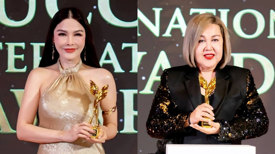 “ดร.ปิ๊งปิ๊ง รภัทร” ควง “แม่โอชิน ฐิตาภัทร์” คว้า 2 รางวัล Success International Awards 2026