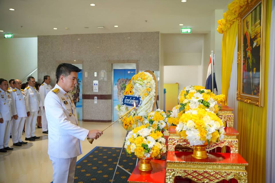 พังงา ร่วมรำลึก "พระบิดาแห่งวิทยาศาสตร์ไทย" ในวันคล้ายวันสวรรคต ร.4