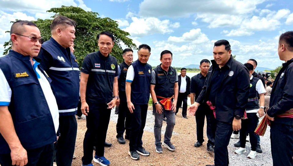กรมชลฯ ชง 5 แผนพัฒนาแหล่งน้ำขอนแก่น เพิ่มน้ำต้นทุน แก้ภัยแล้ง หนุนเกษตรยั่งยืน