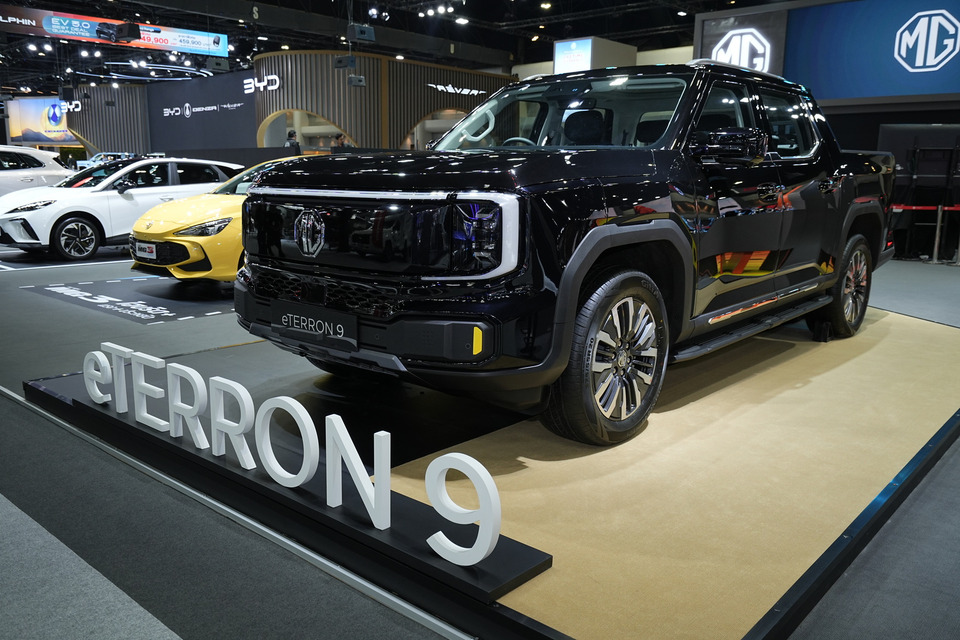   เอ็มจีเผยโฉม NEW MG IM5 NEW MG ETERRON 9 ครั้งแรกในไทยพร้อมข้อเสนอพิเศษทุกรุ่น “มหกรรมยานยนต์  ครั้งที่ 42” เมืองทอง