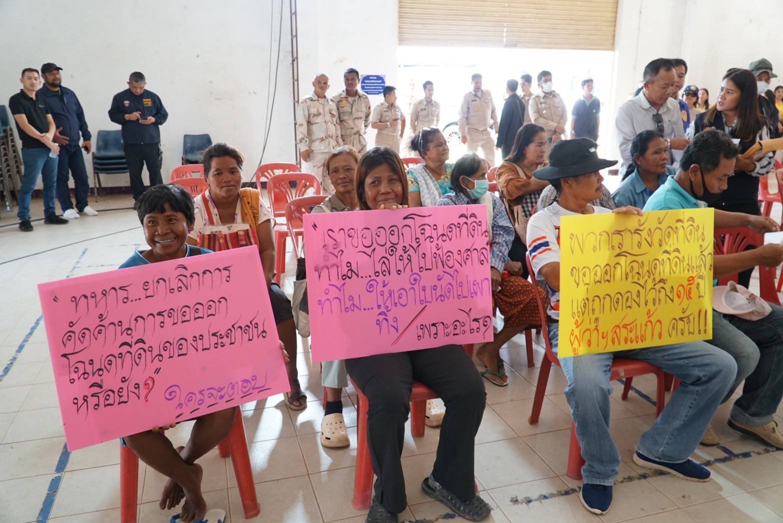 "ผู้ว่าฯ สระแก้ว" เคลียร์ปมที่ดินหนองจาน ยันไม่เกี่ยวพื้นที่รุกล้ำชายแดน สั่งเร่งออกโฉนดให้ชาวบ้าน