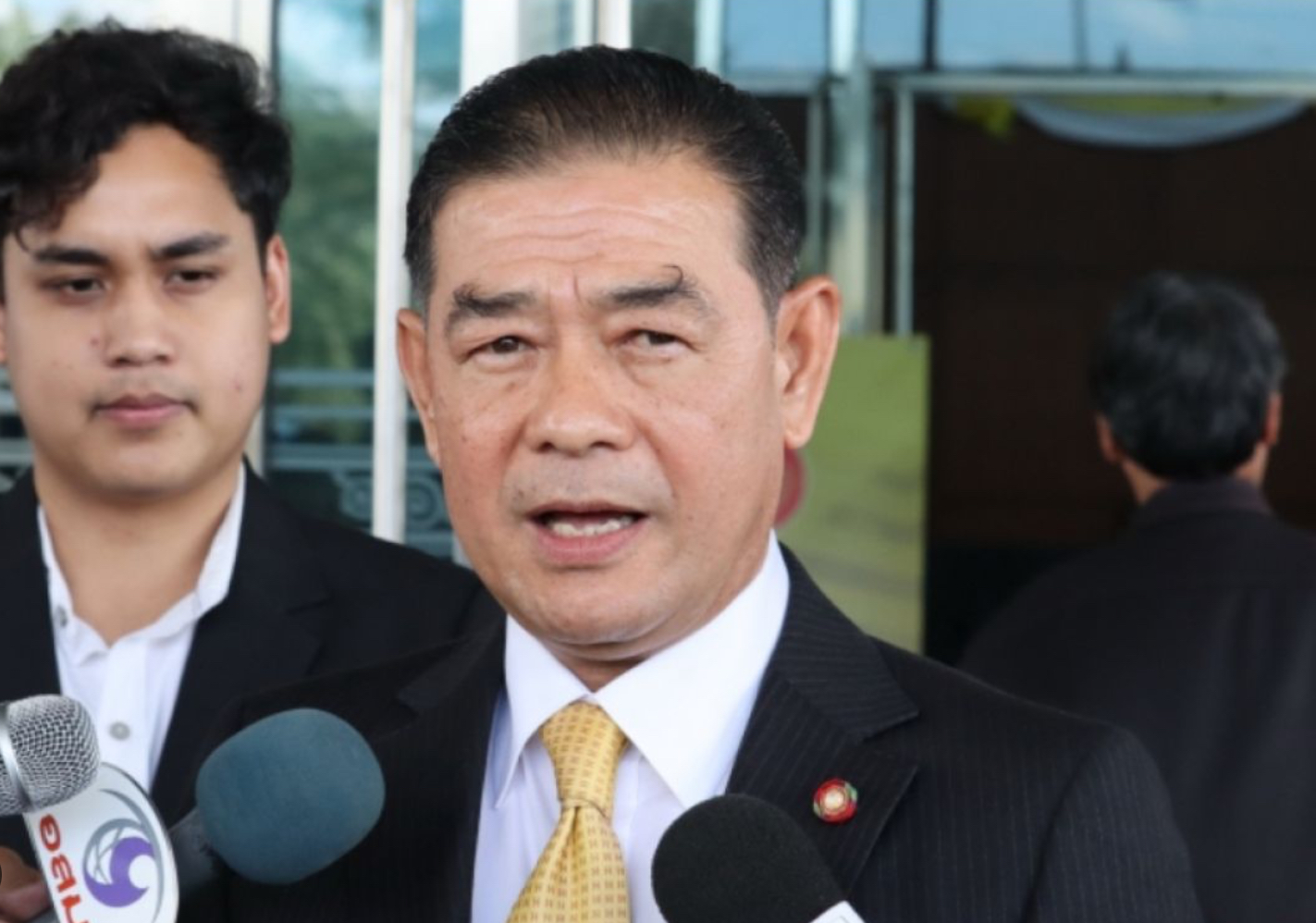 “ทศพล เพ็งส้ม" โต้ "ธนกร" โครงการบัตรสวัสดิการแห่งรัฐ เป็นนโยบาย พปชร.