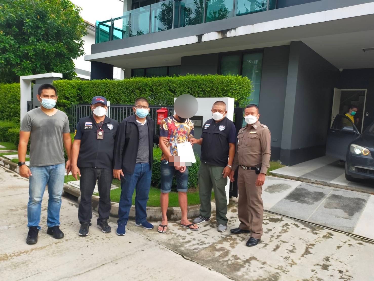 รวบแก๊ง Romance Scam หลอกลงทุนผ่านแอพ Thai dairy  เสียหายกว่า 20 ล้านบาท