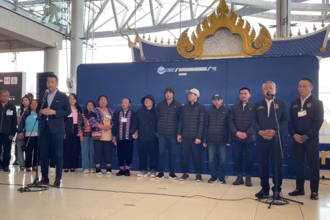“5แรงงานไทย”คืนสู่มาตุภูมิ! 