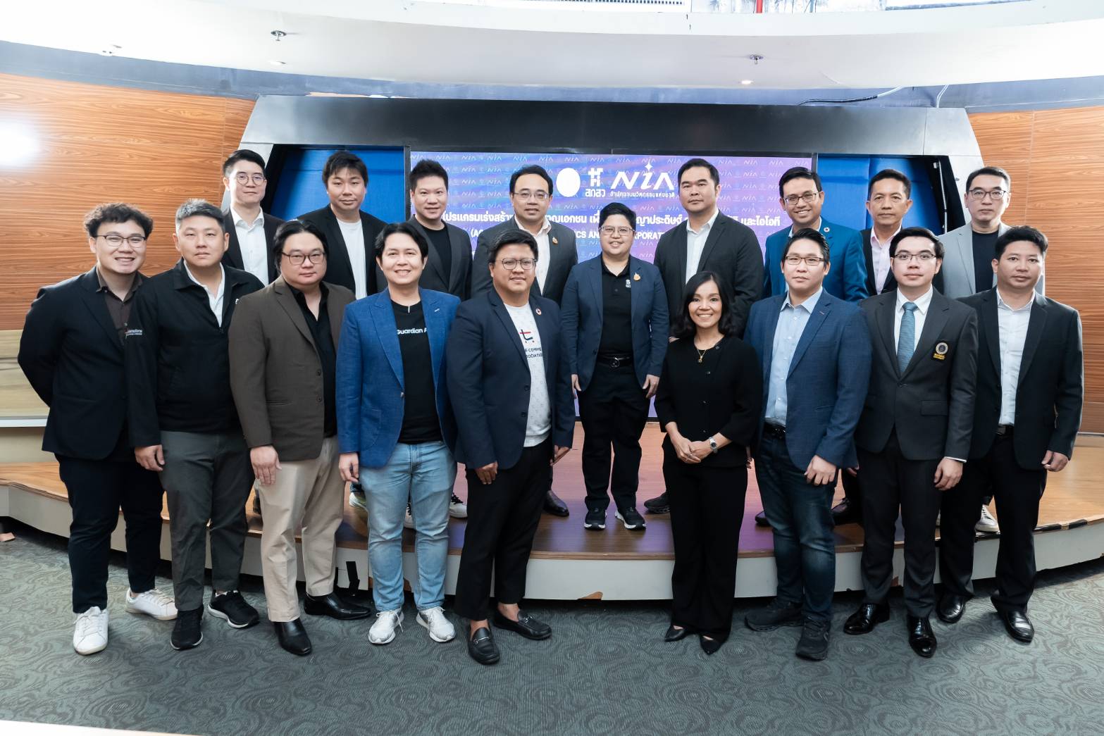 NIA ร่วมมือกับ CCC Academy และเครือข่ายพันธมิตร เปิดหลักสูตรเร่งปั้นบุคลากรด้านเอไอ – ระบบอัตโนมัติ - ไอโอที 