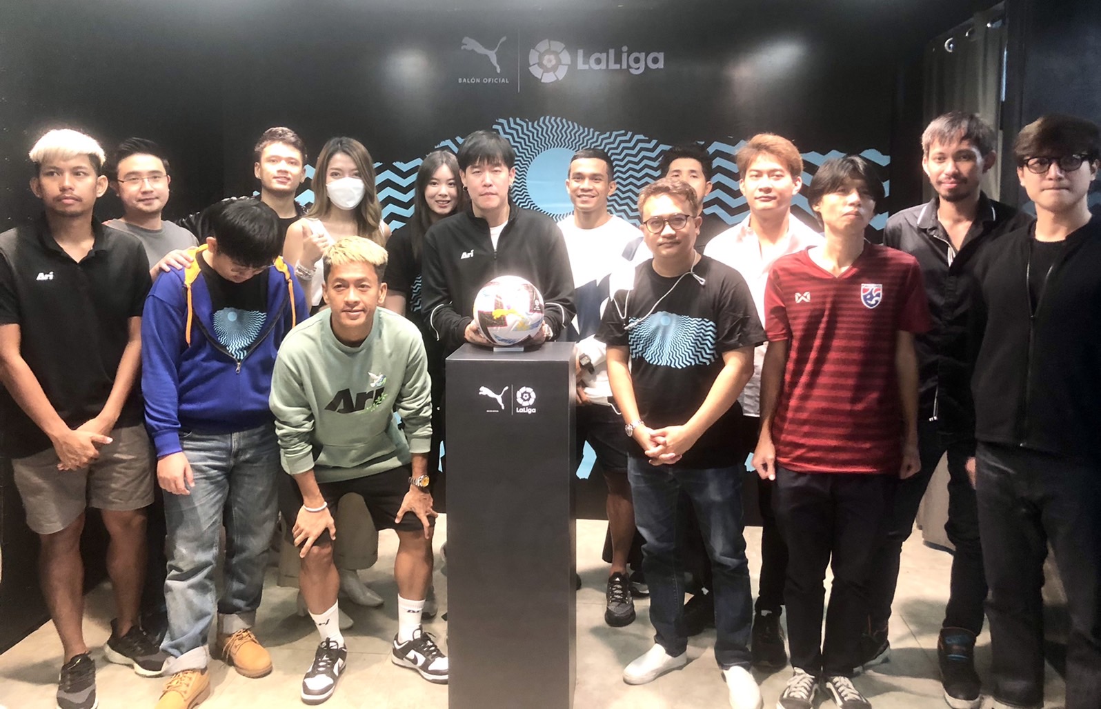 “ลาลีกา” เปิดตัวลูกฟุตบอลซีซั่นใหม่ในไทยพร้อมทั่วโลก