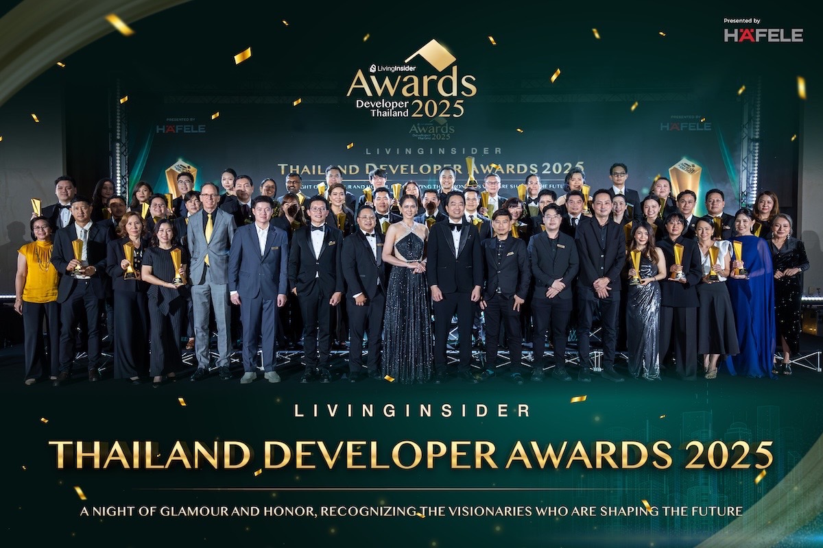 LivingInsider Thailand Developer Awards 2025 Presented by Häfele