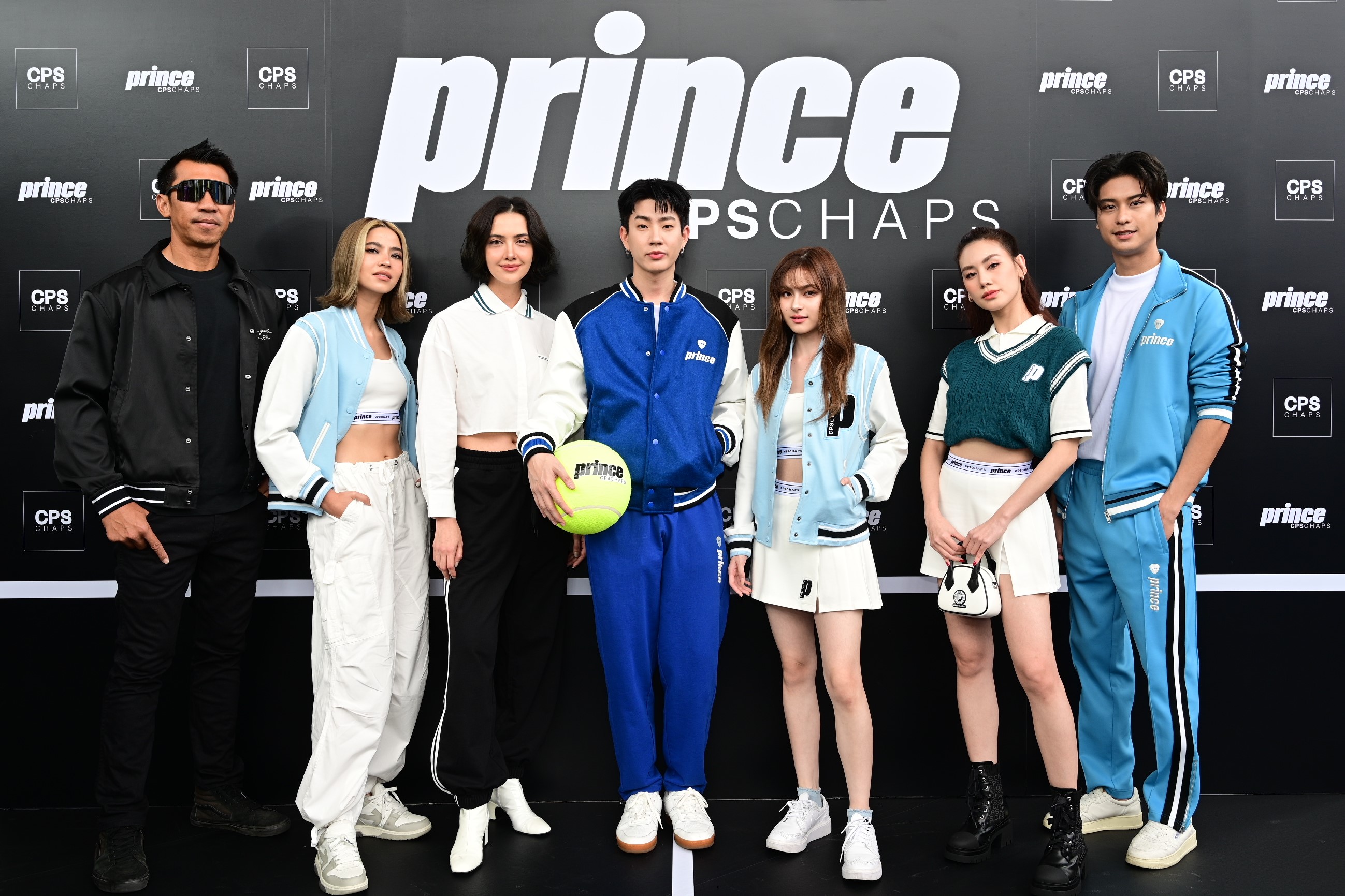 CPS CHAPS เปิดตัวคอลลาบอเรชั่นสุดพิเศษ "Prince | CPS CHAPS"  ขานรับกระแสกีฬาเทนนิส