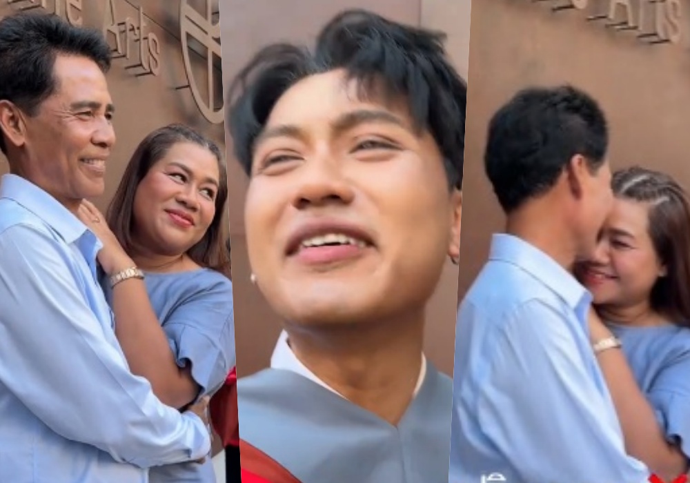 บัณฑิตใหม่ถึงกับงง! งานรับปริญญาลูก หรือ พรีเวดดิ้งพ่อแม่