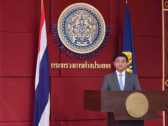 อธิบดีกรมสารนิเทศ-โฆษกกระทรวงการต่างประเทศ เปิดตัวเลขงบช่วยเหลือเลบานอนจากเหตุระเบิด