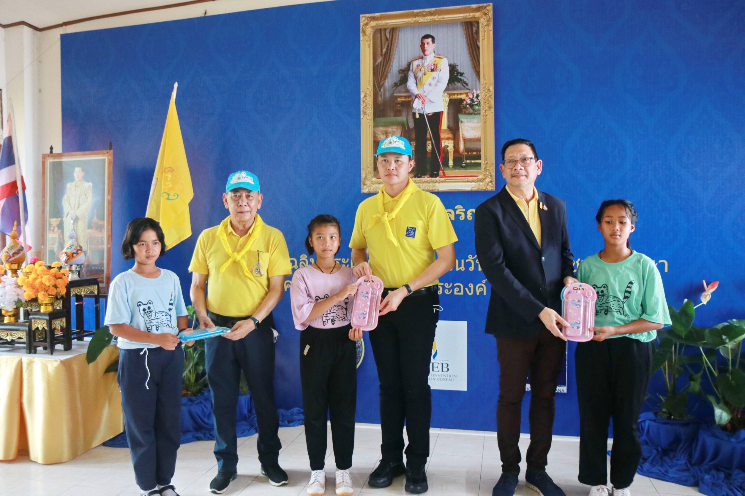 ทีเส็บลงพื้นที่ร่วมกับ อ.ปะทิว จัดกิจกรรมจิตอาสาพัฒนาภูมิทัศน์โครงการพัฒนาส่วนพระองค์ จ.ชุมพร